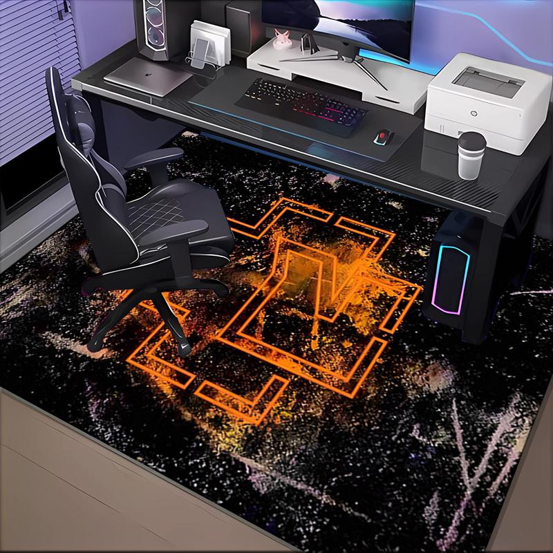 Ramm-stein Skulls And Logo Area Rug Suitable for Indoor And Outdoor,Carpets for Kitchens, Homes, Offices, Living Rooms,Home Decor,Christmas Gift
