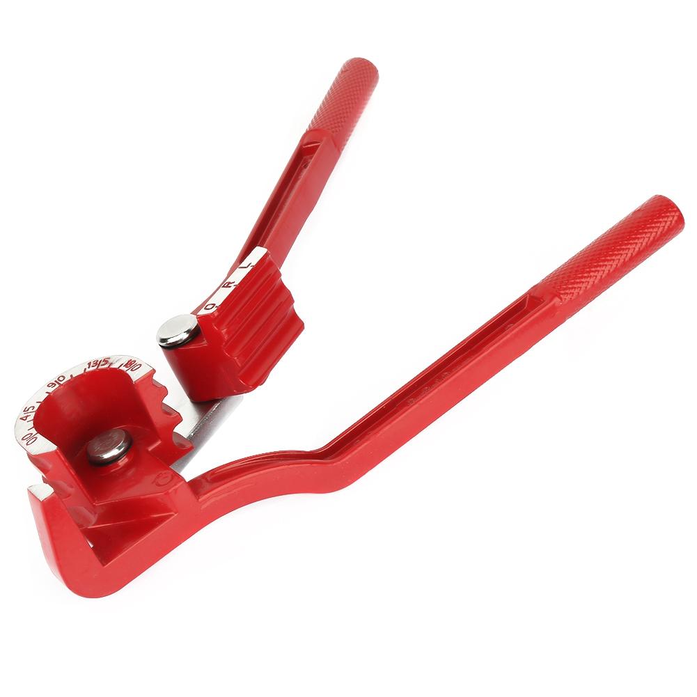 Manual Bender Hand Bending Tool Pipe Tube Bender Bending Machine 6mm 8mm 10mm 180 Degrees
