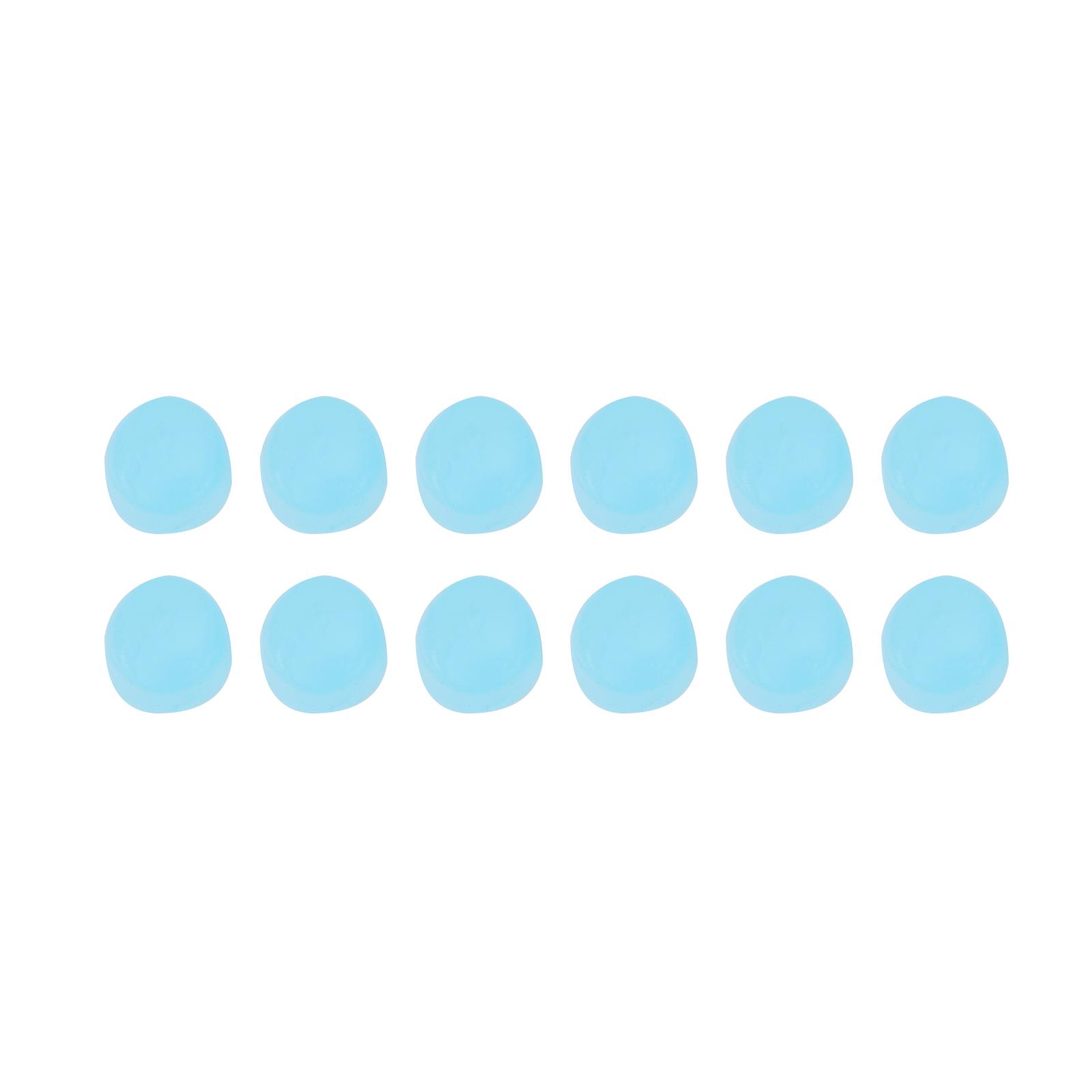 

6pairs Silicone Ear Plugs Noise Reduction Moldable Reusable Earplugs Ear Care for Sleeping