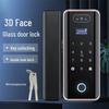 Realand ZD508 Smart Door Lock with Face & Fingerprint Recognition CN plug (adapter included)