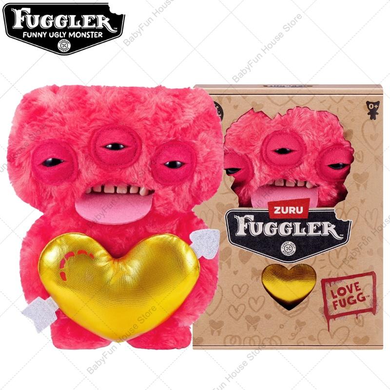 Ugly Teeth Monster Plush Toy Funny Weird Stuffed Animal Doll Cute Birthday Gift For Kids Friends