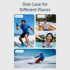 45m Depth Waterproof Protective Case For Cameras With Shockproof Design And High Clarity Glass Cover AntiScratch Shell