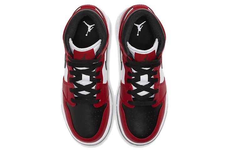 Jordan Zapatillas Air Jordan 1 Mid "Chicago Black Toe" para Niños 554725-069