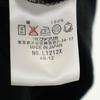 Lacoste Made In Japan Short Sleeve Polo Shirt 3 Black Fawn Men's Used