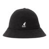 Kangol Bermuda Embroidered Logo Bouclé Bucket Hat