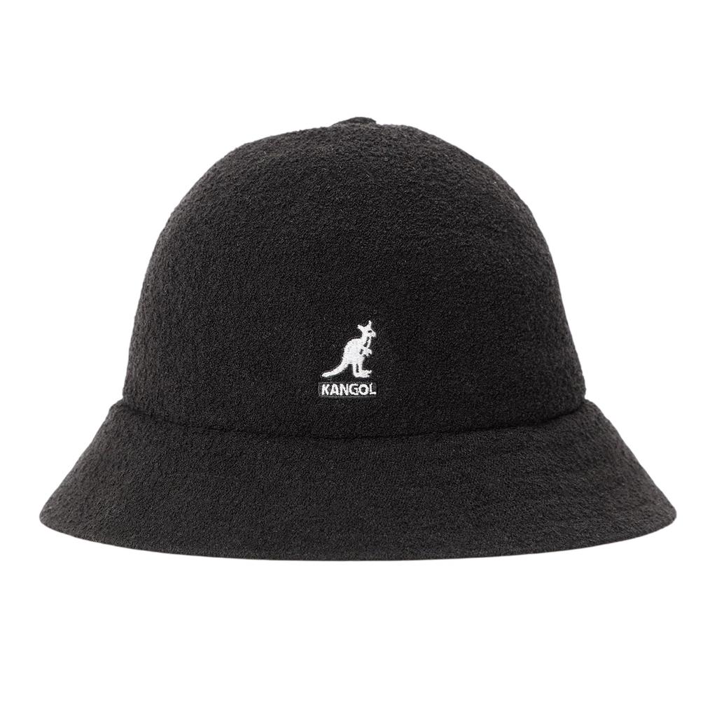 Kangol Bermuda Embroidered Logo Bouclé Bucket Hat