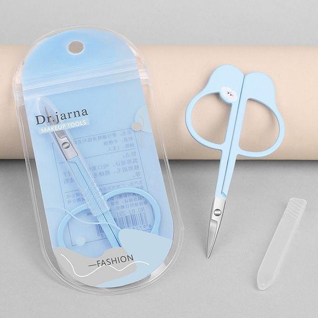 Violeta - Stainless Steel Makeup Scissors Blue