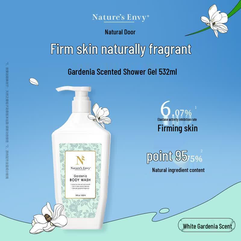 AOG Naturals Gardenia Scented Shower Gel