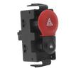 Hazard Warning Light Switch 8200523299 Hazard Warning Indicator Light Switch Control Button for
