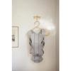 Porte-bébé mini - babybjörn - gris clair - ergonomique - mixte