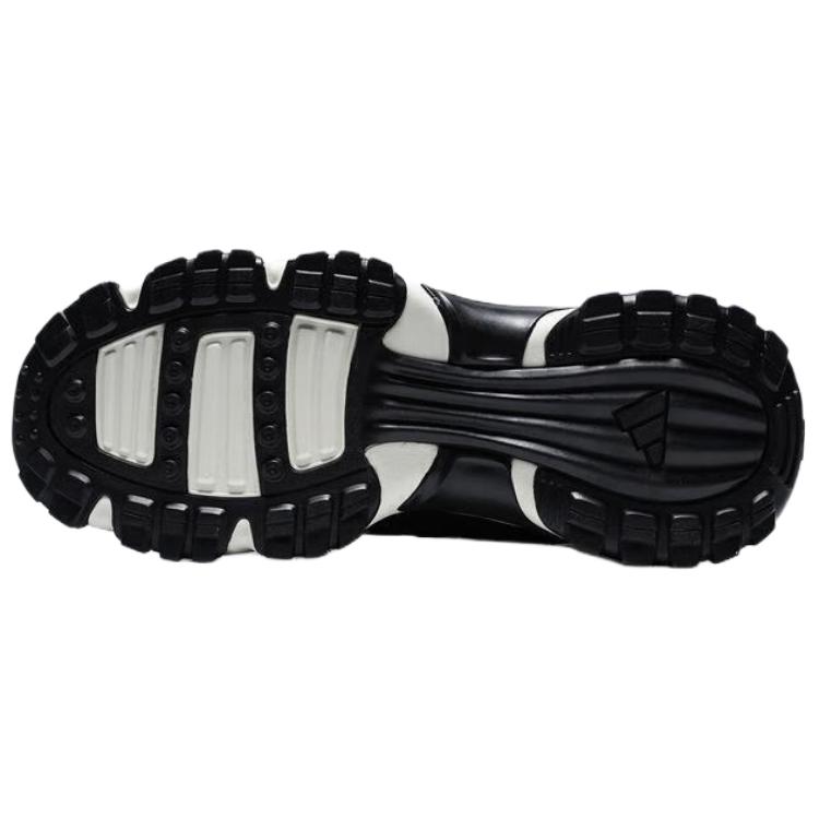 adidas Citywalk Pohodlné látkové bežecké topánky Unisex tenisky Čierne biele KI5160