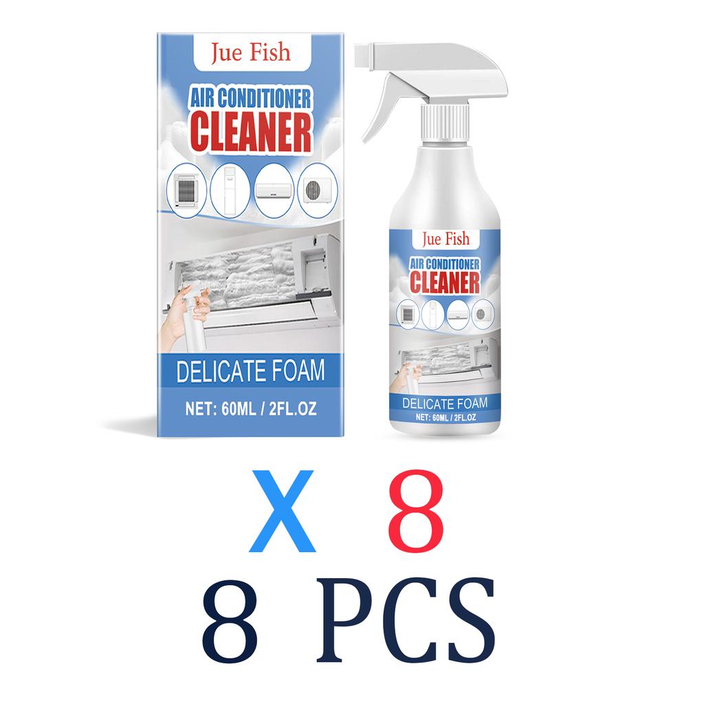 Professional AC Cleaner Air Conditioner Foam Hygiene Maintenance Deodorizer Evaporator Fin Cleaner No Disassembly Cooling System