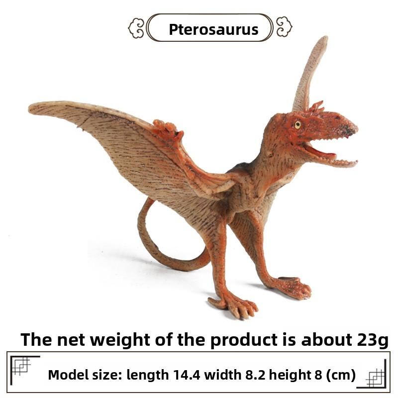 Tyrannosaurus Rex Dinosaur Figurine With Plastic Material For Kids Educational Toy And Display