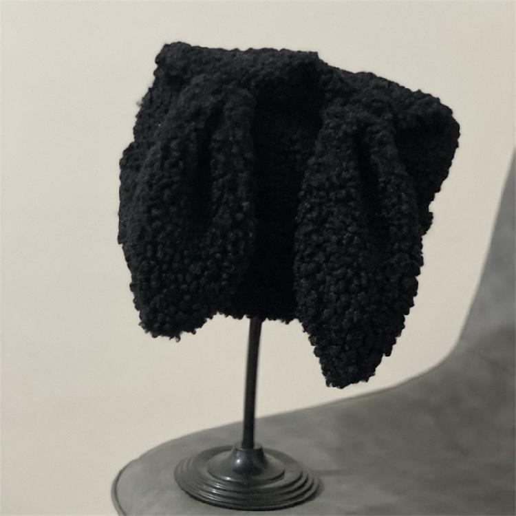 Trendy Rabbit Ears Knitted Hat Funny Casual Windproof Beanie Knit Cap All-match