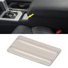For Toyota Tundra 2014- Car styling Stainless steel Silver/Black Car Gear Shift Panel Frame Cover Stickers Car Accessories