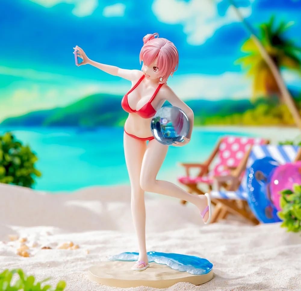 My Teen Romantic Comedy SNAFU Luminasta Yuigahama Yui Midsummer Tokyo Bay Official Figure Approx. 19cm