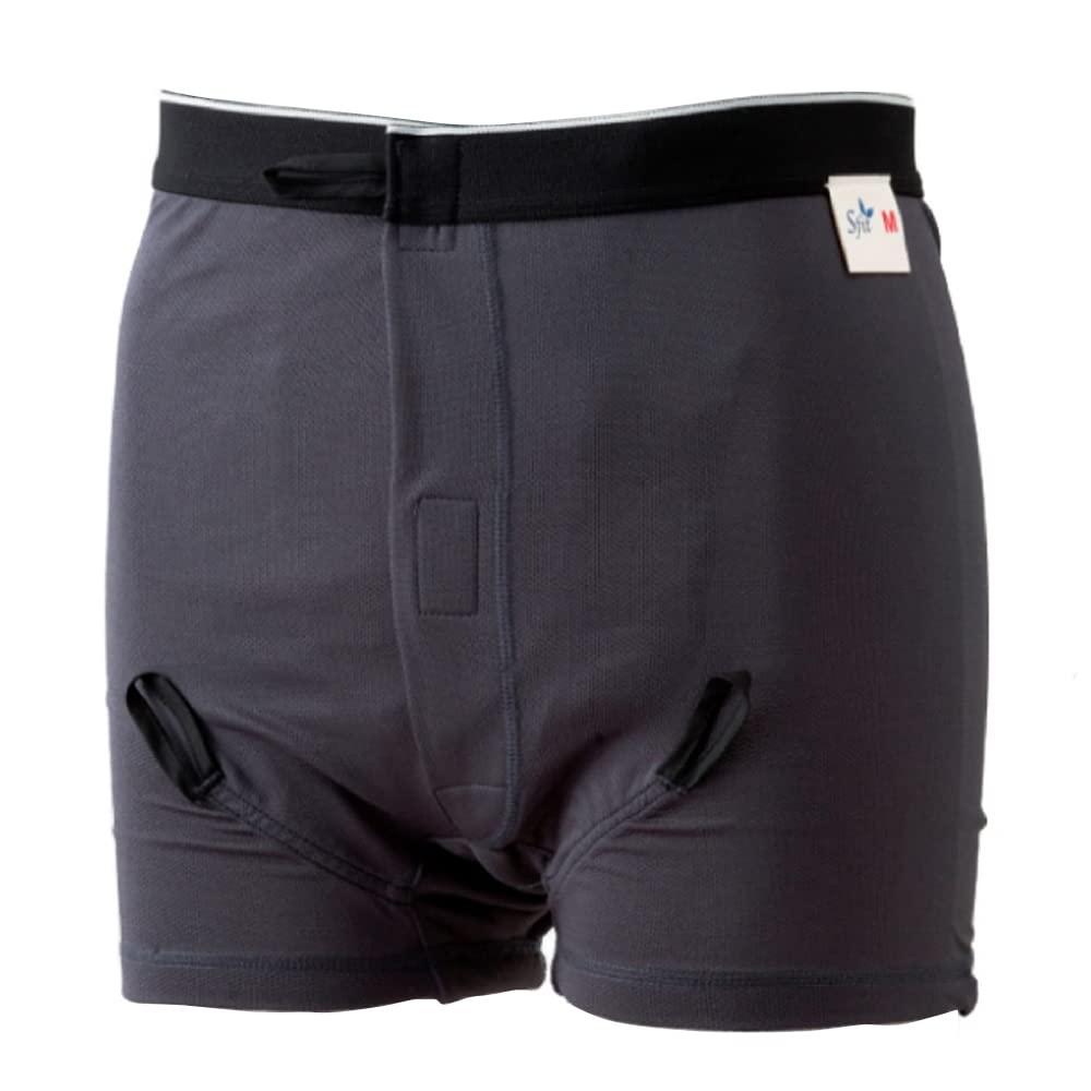 

Сделано в Sofit Открытый стиль Длинный подгузник-чехол для Подходит для недержания и мочеиспускания Размер Япония Мужской Взрослый, Протекание, L, Серый, H4066-L-00 серый