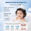 Fanyongchen Kids' Swimming Chlorine Removal 2-in-1 Shampoo & Body Wash