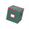 64 Grids Foldable Christmas Ornament Storage Box With Oxfords Fabric for Holiday Decorations Organization HX6C