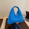 Large Capacity Slouchy Hobo Bags Shoulder Bag Solid Color Tote Bag  Holiday