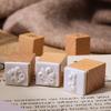 25Pcs/Set Wood Rubber Stamps Botanical Butterflies Decorative Wooden Stamps Clouds Stamps for Diaries Journals Scrapbooks Cards DIY Crafts