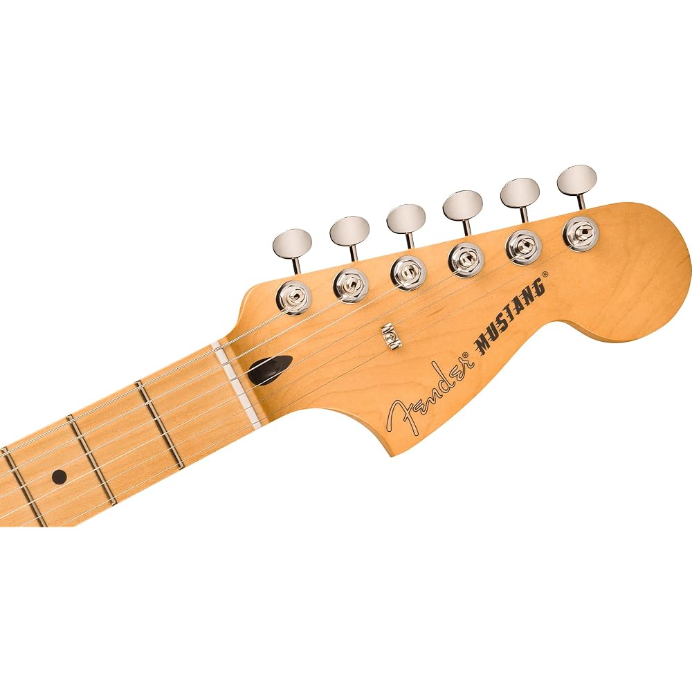 Fender Fender Electric Guitar Player II Mustang®, Maple Fingerboard, 3-Color Sunburst with Soft Case