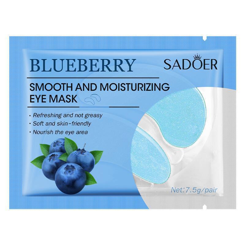 3pcs Seaweed Eye Mask 7.5g/pair, Moisturizing and Moisturizing Eye Mask Sheet Skin Care Product Manufacturer