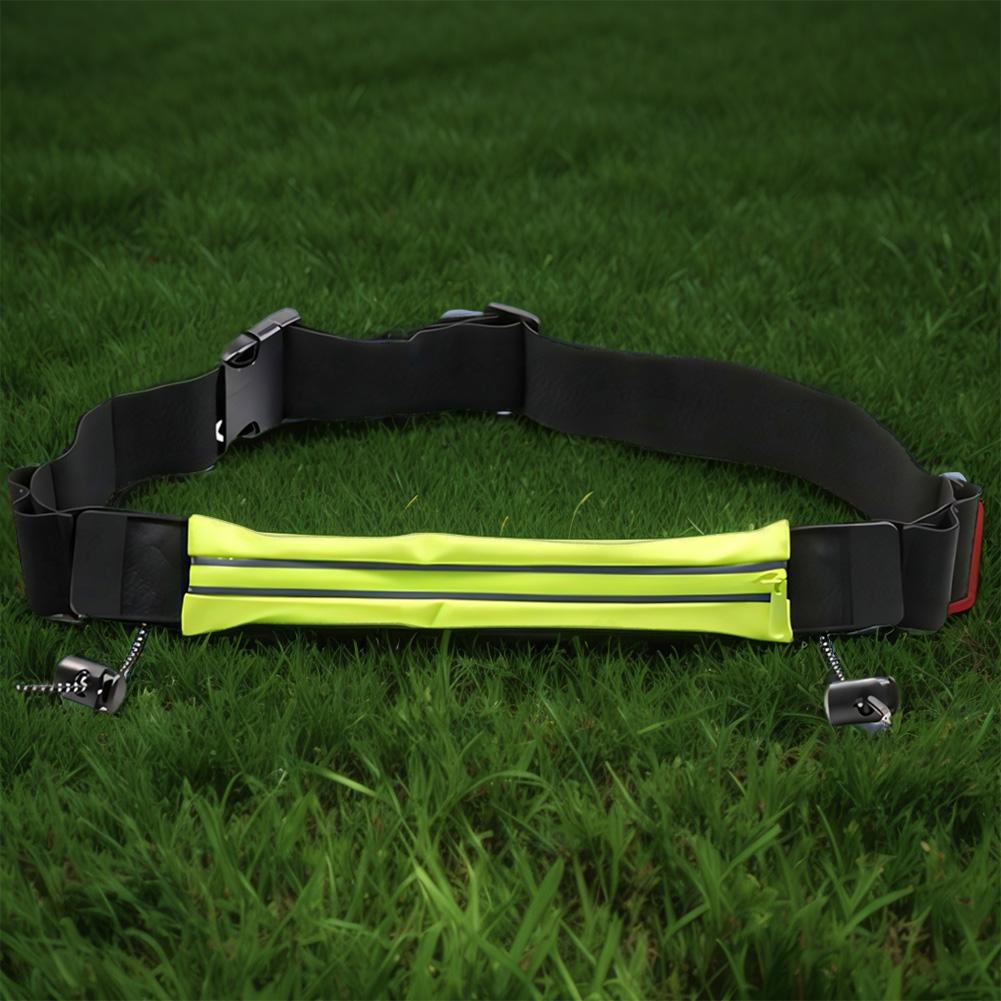 Running Belt Waterproof Runners Fanny Pack Phone Holder Adjustable Money Belt Sports Waist Pack for Women Men