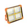Led Solar Usb Charging Emergency Waterproof Floodlight Portable Outdoor Camping Night Market Stall Lighting