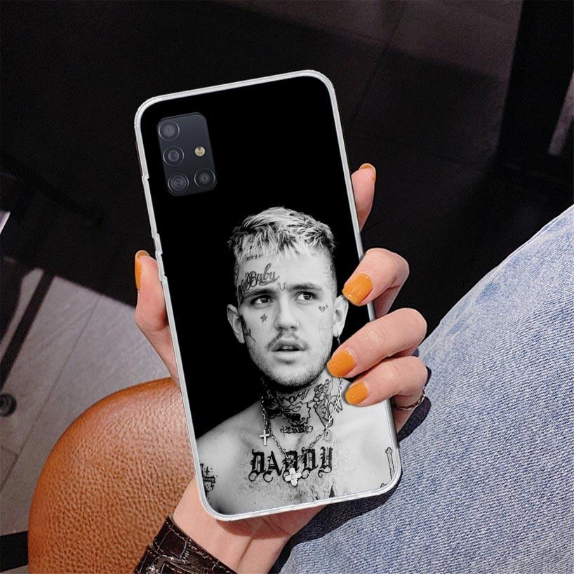 Lil Peep Singer Phone Case For Samsung Galaxy A52 A32 A22 A12 A51 A31 A50S A30S A20S A10S Note 20 Ultra 10 Plus S10 A72 A71 Gala
