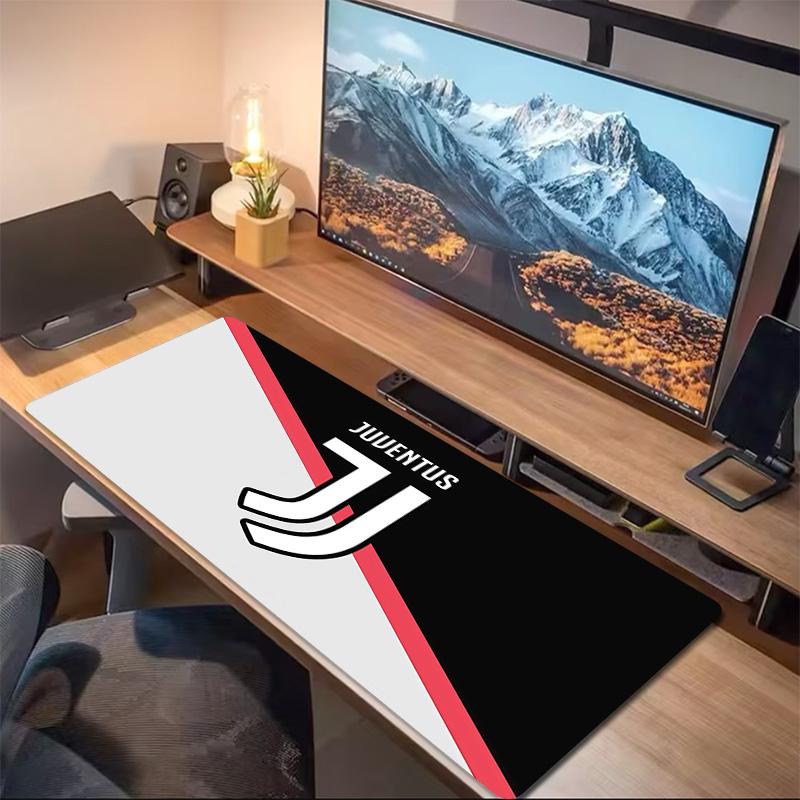 Juventus Football Club4 Print Cushion Non-slip Laptop Tablet Big Mousepad XXL Mat Mini PC Playmat With Lock edge