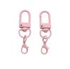 1-10Pcs Alloy Key Clasps Iron Ring Lobster DIY Accessories Finding Supplies