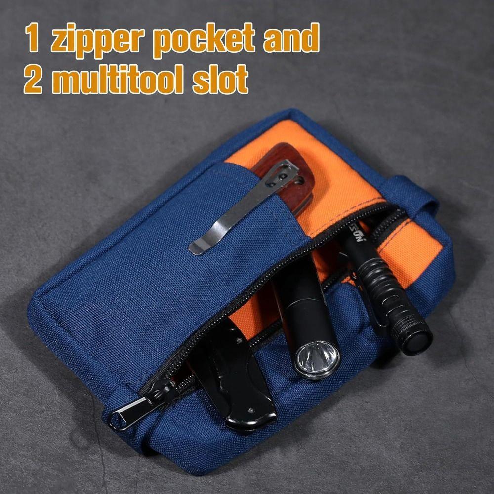 Wallet Coin Purse Mini EDC Pouch Credit Card Wallet Tool Storage Bag EDC Tool Bag  Camping Hiking