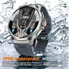 2025 New 1.85-inch Ultra HD AMOLED Smart Watch Men GPS Bluetooth Call 710 Mah Battery 400+Dial Fitness Sport Fitness Smartwatch