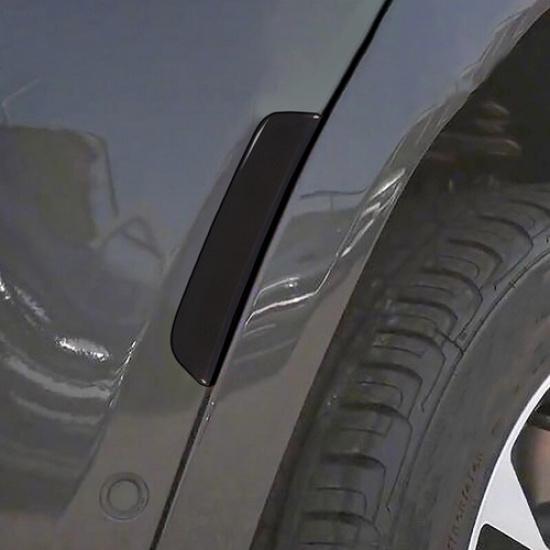 Kryt světla obočí předního kola kouřově černý ozdobný díl pro Jeep Grand Cherokee 2024+