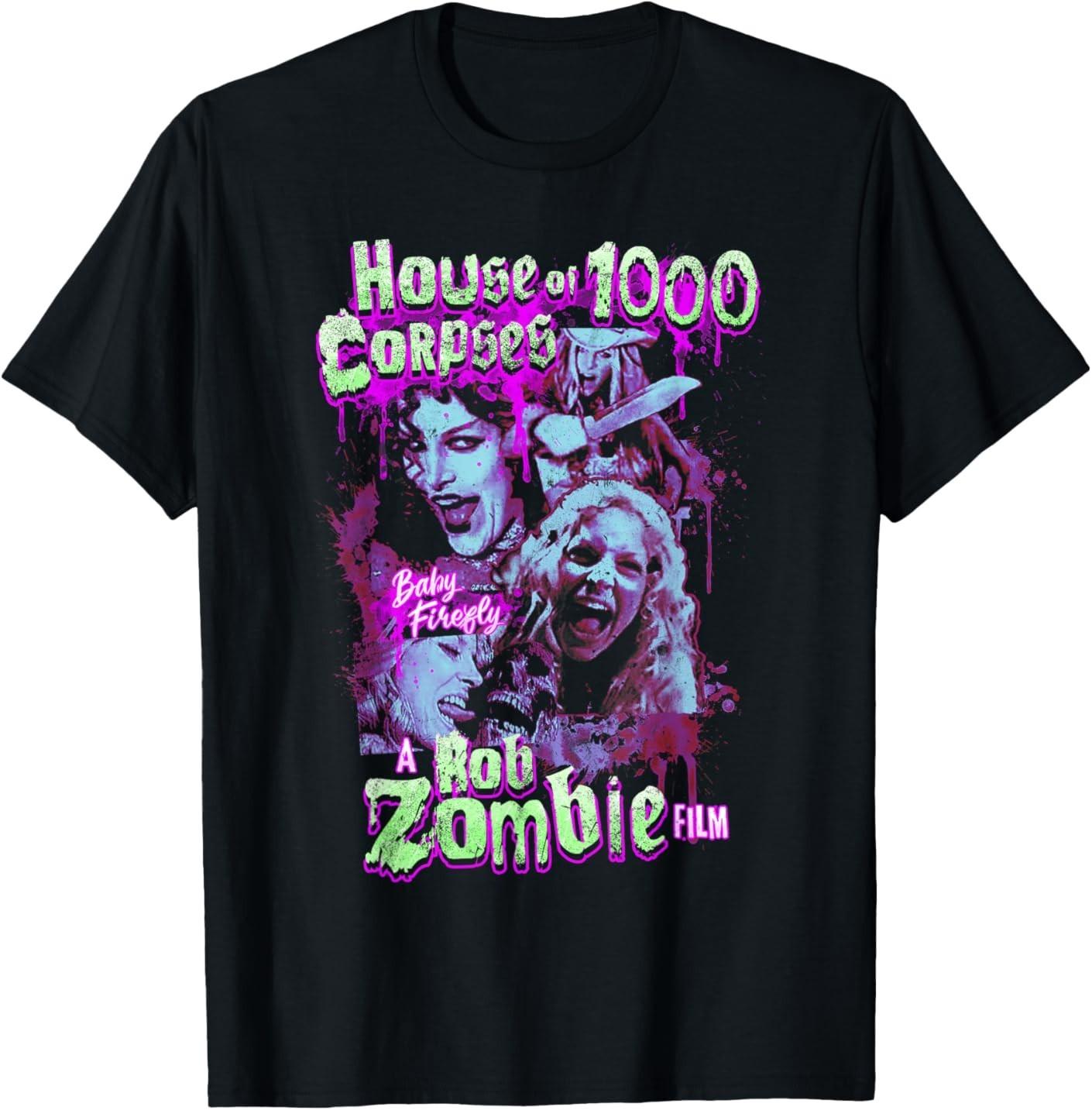 Rob Zombie Baby Firefly T-Shirt S разноцветный