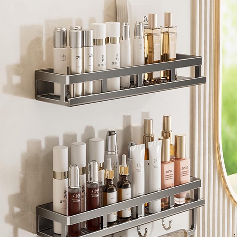 MDNG Bathroom Wall-Mounted Storage Shelf