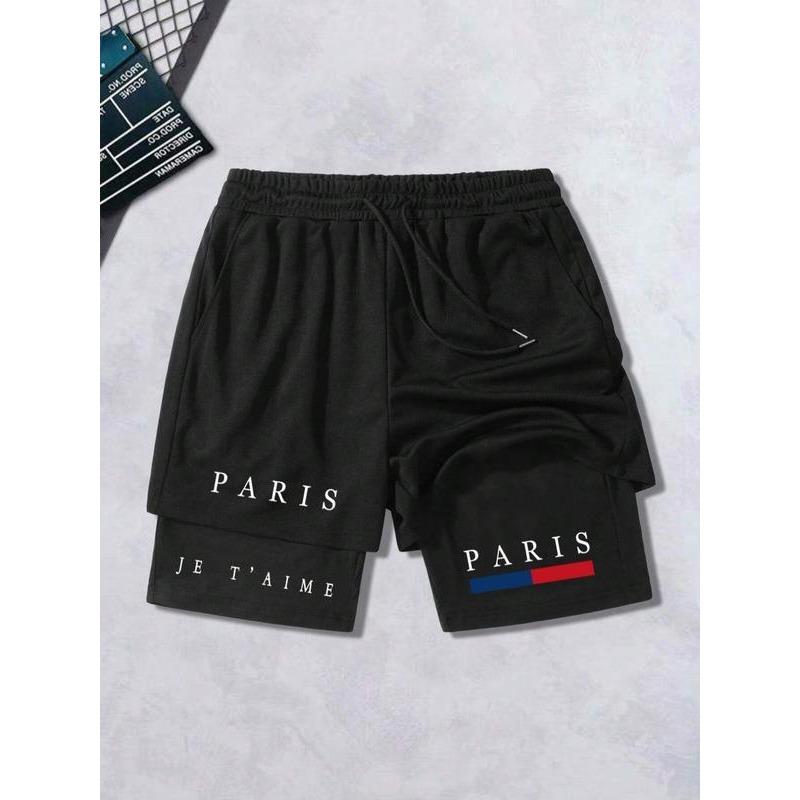 Herren Freizeitshorts Neu Sommer Locker Trend Sport Fitness Shorts