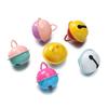 5pcs/lot Metal Bells Jingle Bell Loose Beads for Home Christmas-Tree Decoration Crafts DIY Handmade Earrings Pendants Accessorie