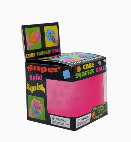 Unzip Toy Nee Doh Dream Water Drop Stream Cube Maltose Pinch Music