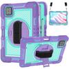 Case for Xiaomi Pad 8 / 8 Pro / 7 / 7 Pro, Armored Protective, Purple / Blue