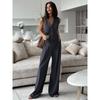 European and American Style British Style Vest Suit Long Pants Fashion Tank Top and Suit and Pants