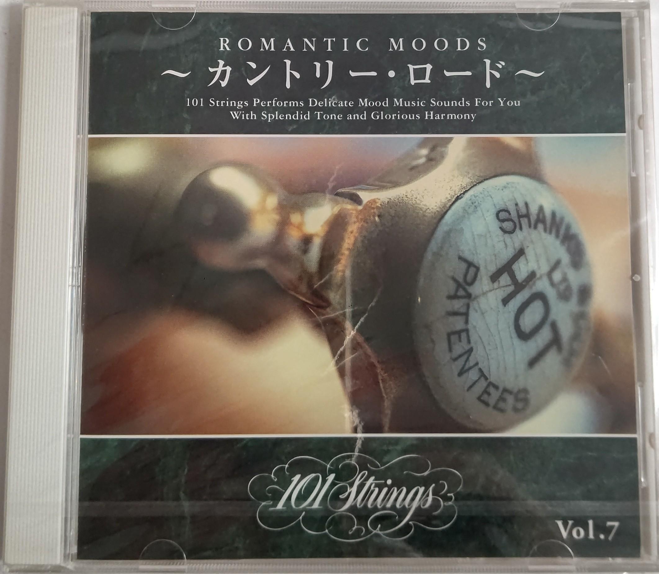 CD РАЗЛИЧНЫЕ Country Road 101 Strings Vol.7 DAS207 DELLA Япония Классика Б/У