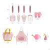 Children Garden Tool Set for Girl Includes Gloves, , Rake, etc Great Parent and Child
