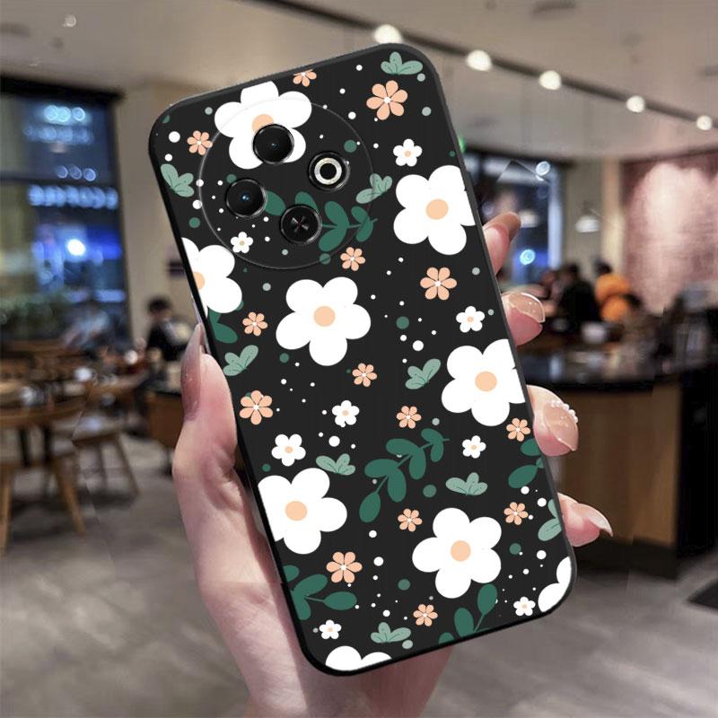 For Tecno Spark 30 Pro 4G 30C 30 Case Shockproof Silicone Soft TPU Phone Case For Tecno Spark 30 4G Back Cover Ice Cream Fundas