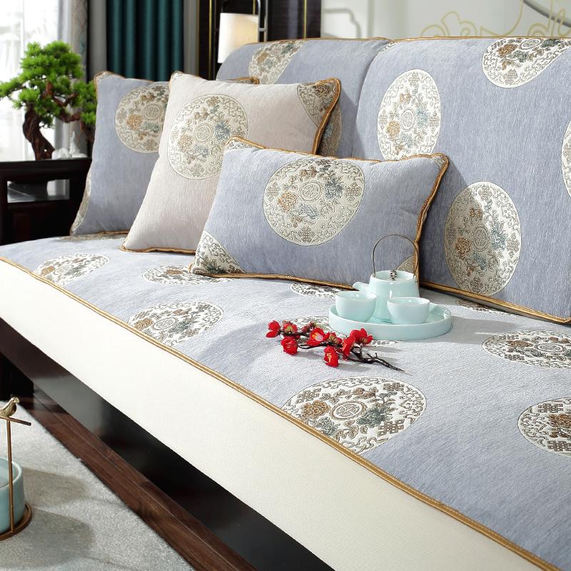 Sofa Cover All-Inclusive Universal Cover Four Seasons Universal Chenille Sofa Non-Slip Sofa Cover Cloth Cushion