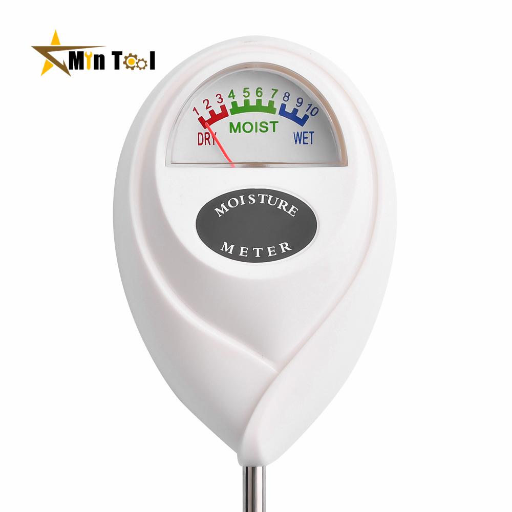 Moisture PH Meter 3 In1 Soil Water Acidity Humidity Light PH Test Garden Plants Flowers Moist Tester Testing Instrument