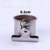 Bird Feeder Stainless Steel Bowls with Clip Hanging Feeder Cup for Parrots Parakeets Lovebirds