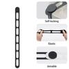 1Pcs Convenient Stretchable Silicone Lid Straps Splash-Proof Leak-Proof Reusable Fixing Band Dishes Safe Material