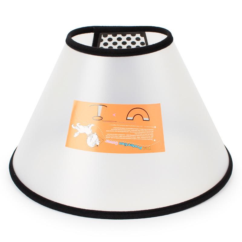 Pet Safety Headgear: Anti-Scratch & Anti-Bite Elizabeth Collar for Cat & Dog Grooming